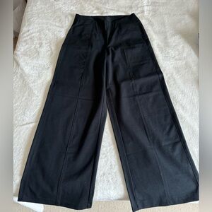Old Navy high rise wide leg trousers